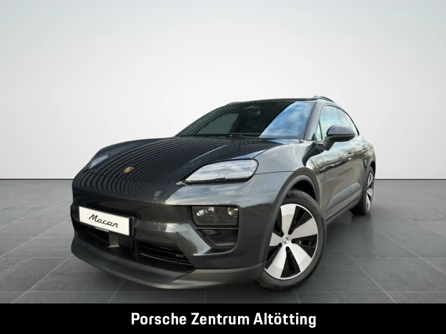 Porsche Macan | Panorama | AHK | BOSE | Surround View | Grey - 1