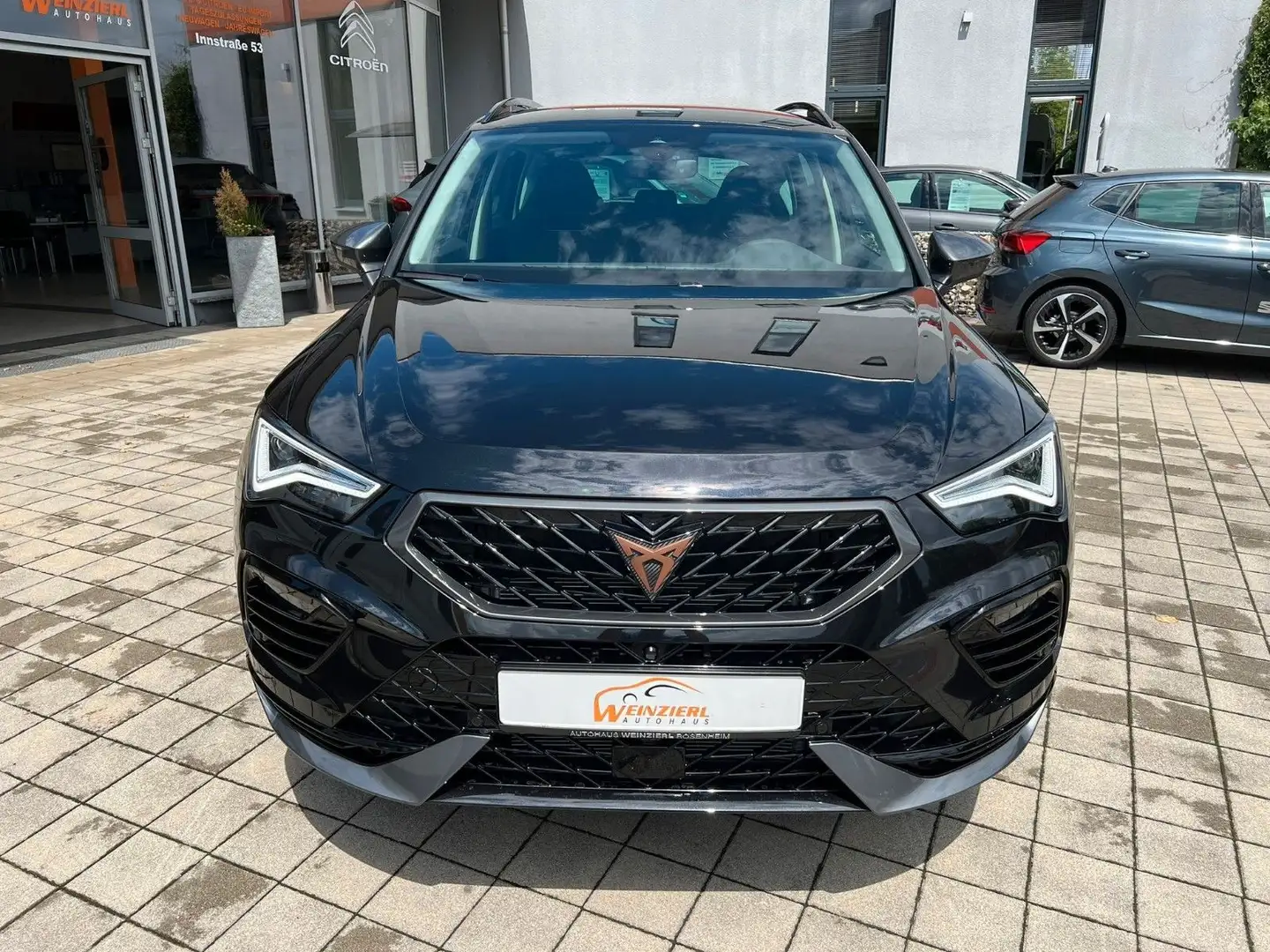 CUPRA Ateca 2.0 TSI 140kW 4Drive DSG Negru - 2