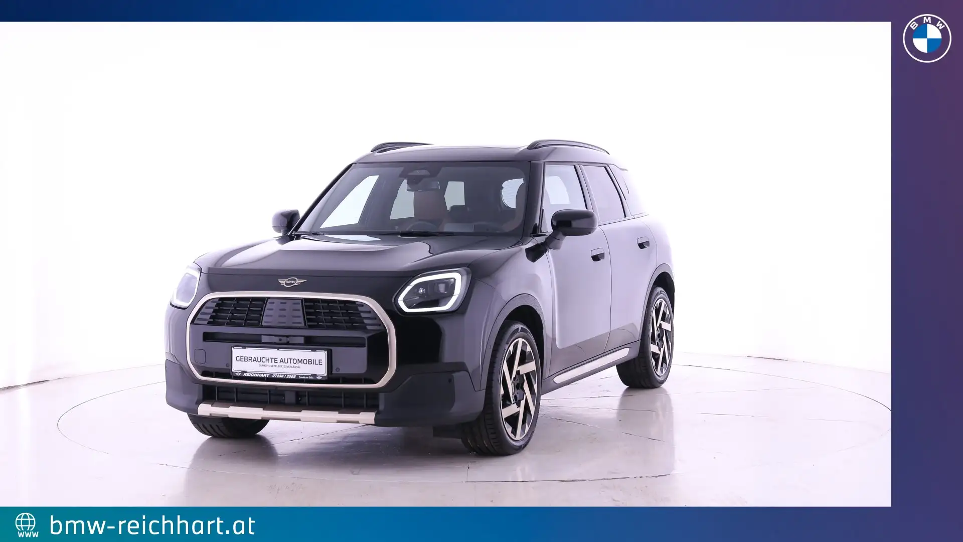MINI Countryman D Schwarz - 1