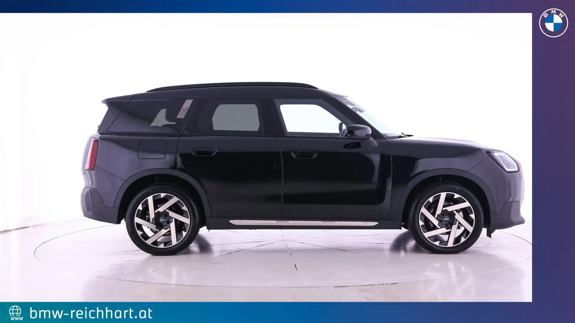 MINI Countryman D Schwarz - 2