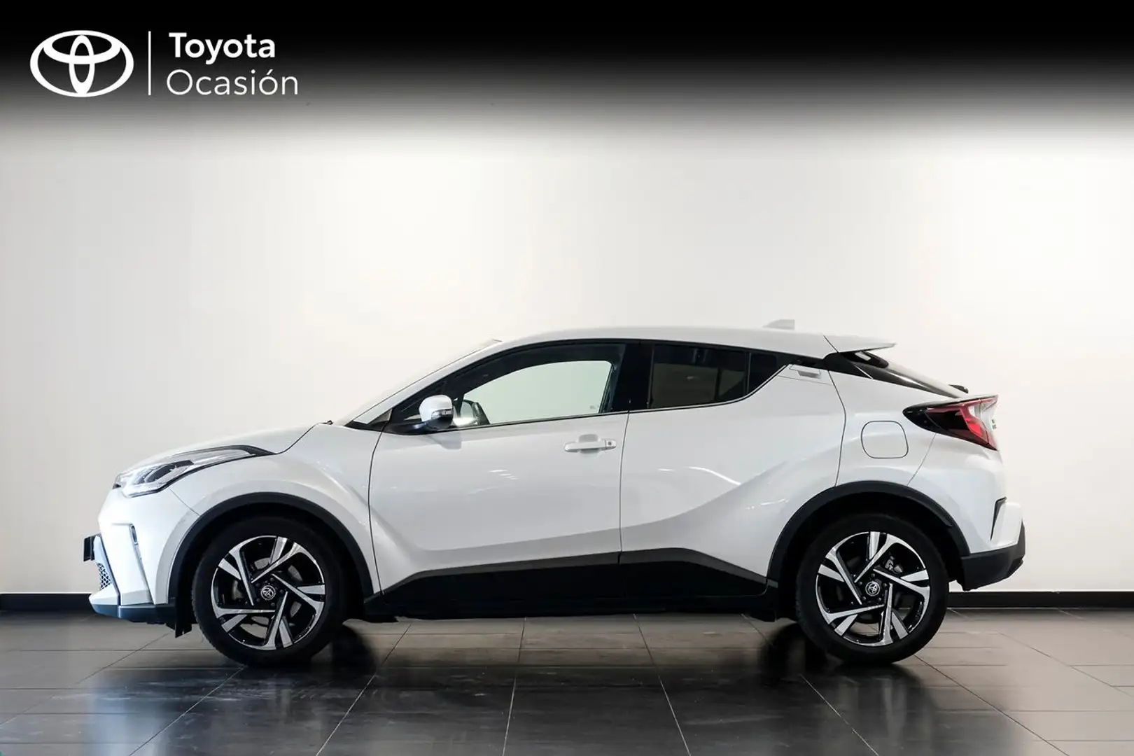 Toyota C-HR 125H Advance Bianco - 2