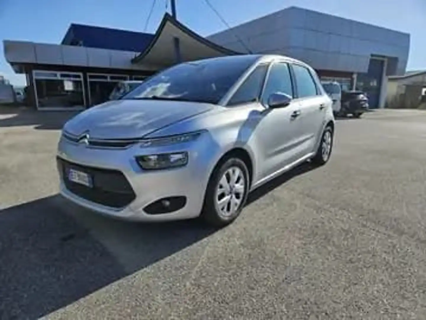 Citroen C4 Picasso C4 Picasso 1.6 e-hdi Intensive 115cv ET904KG Grigio - 2