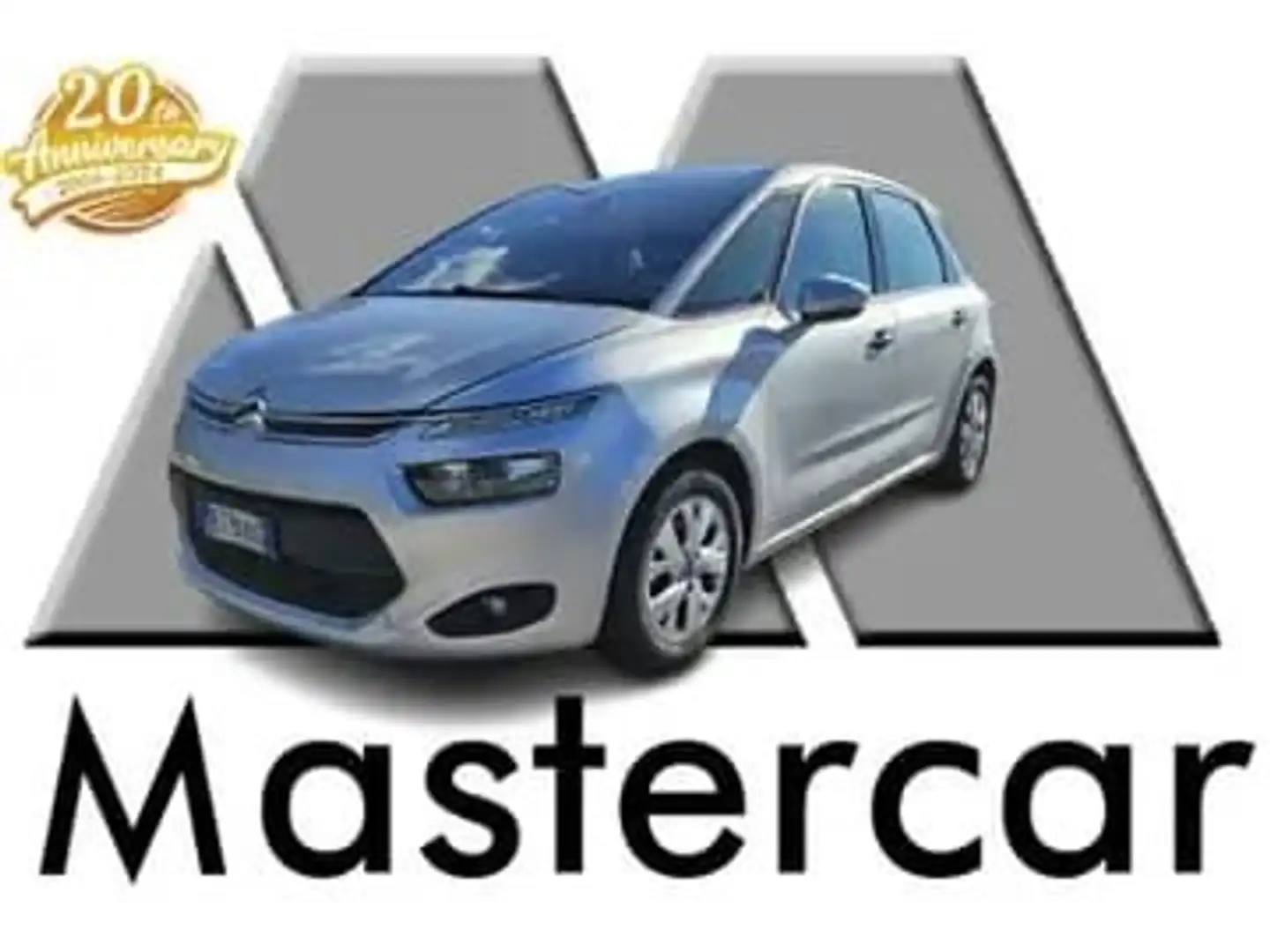 Citroen C4 Picasso C4 Picasso 1.6 e-hdi Intensive 115cv ET904KG Grigio - 1