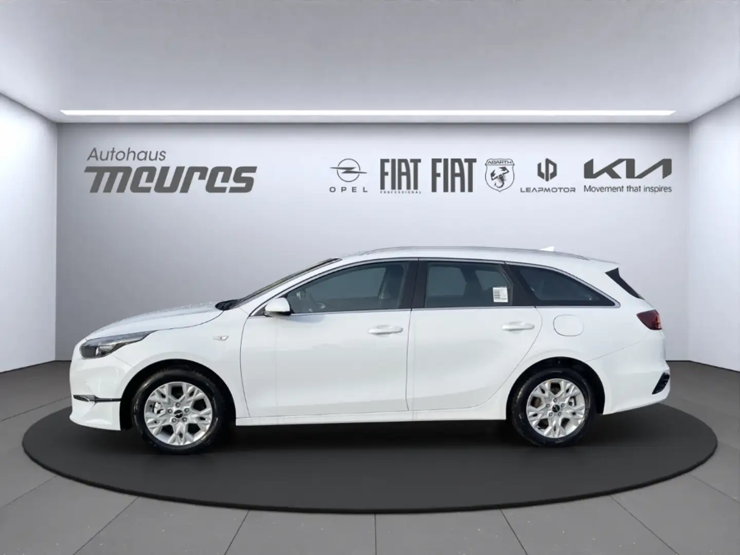Kia Ceed SW / cee'd SW Vision 1.5 T-GDI DCT Navi Klimaautom Kollisionswar Blanco - 2