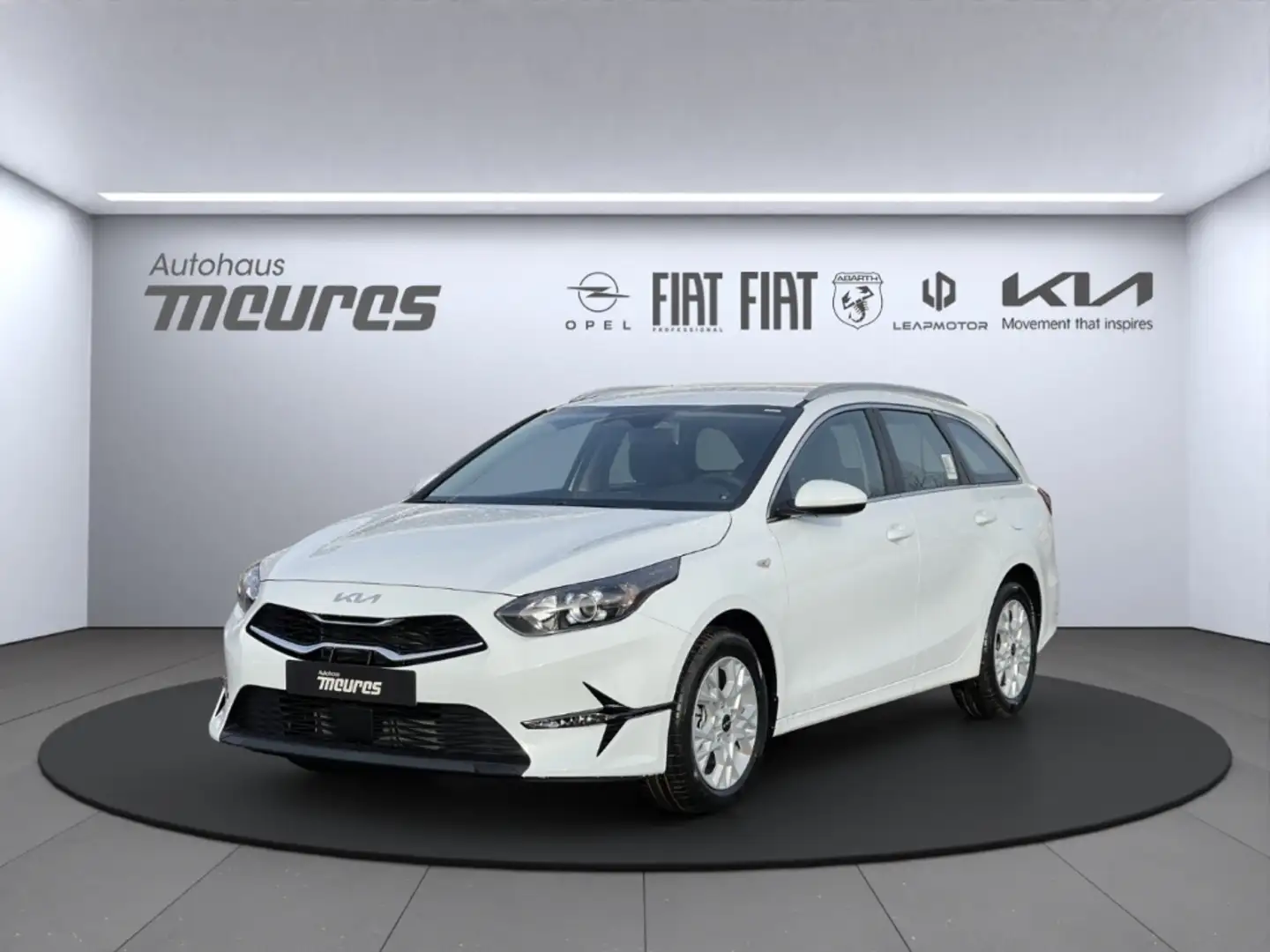 Kia Ceed SW / cee'd SW Vision 1.5 T-GDI DCT Navi Klimaautom Kollisionswar Blanco - 1