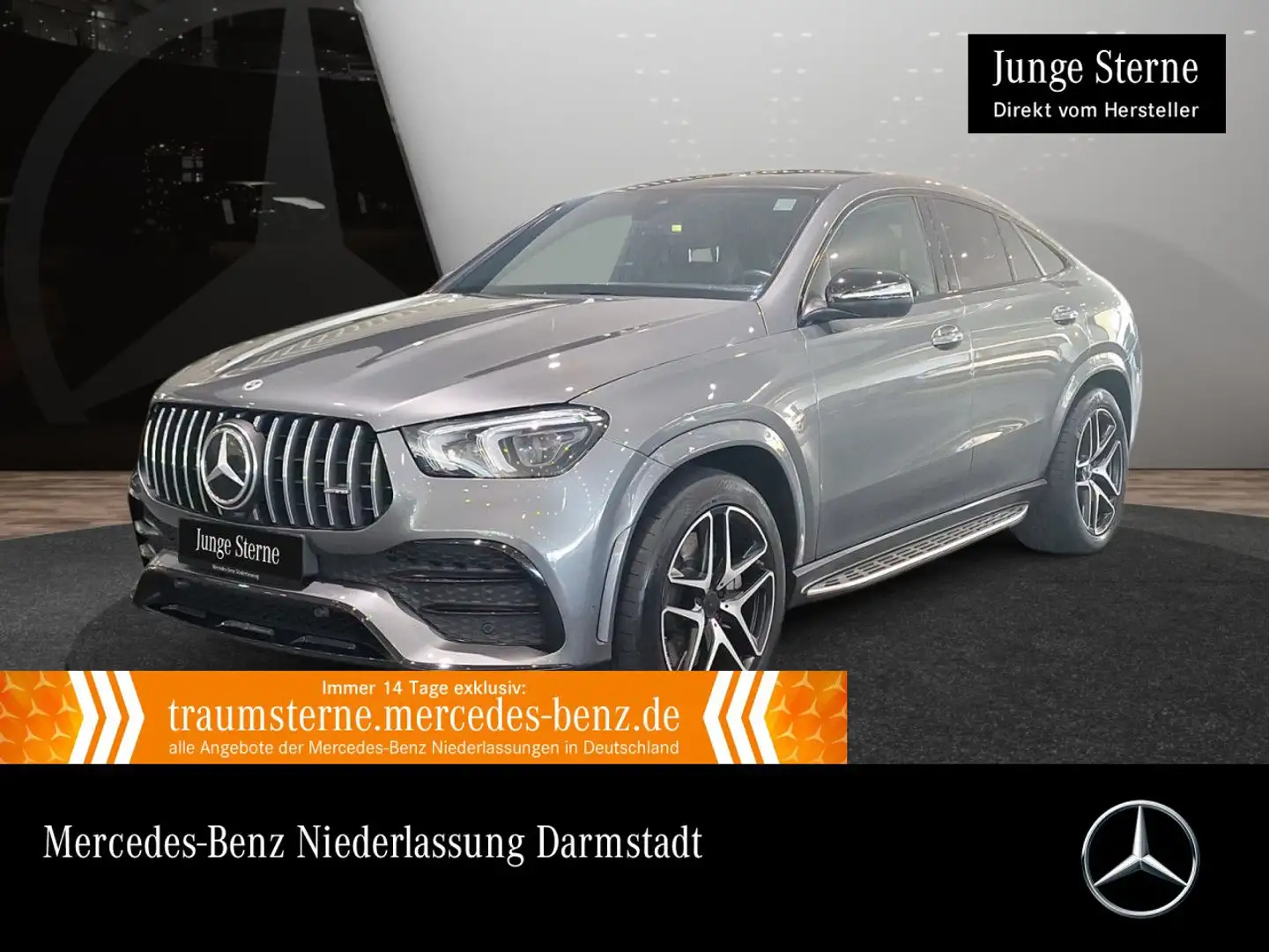 Mercedes-Benz GLE 53 AMG GLE 53 Coupé 4M NIGHT+PANO+360+AHK+MULTIBEAM+21" Grau - 1