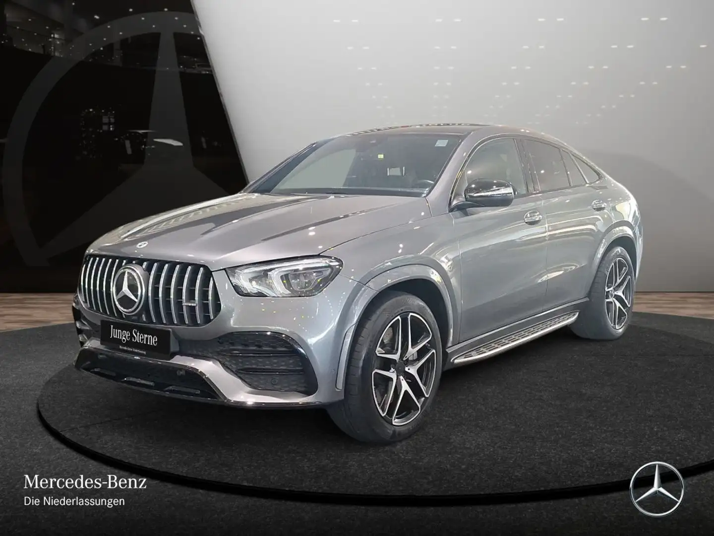 Mercedes-Benz GLE 53 AMG GLE 53 Coupé 4M NIGHT+PANO+360+AHK+MULTIBEAM+21" Grau - 2