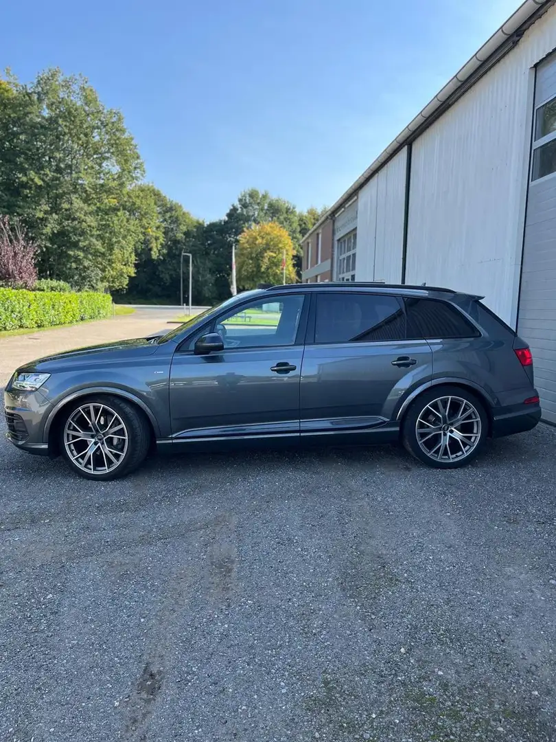 Audi Q7 50 TDI quattro tiptronic S-line/ Matrix/ HUD Gris - 2