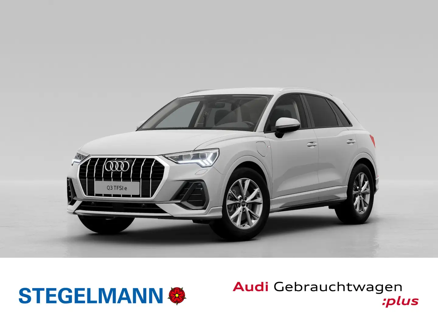 Audi Q3 45 TFSIe S-tronic S-Line *LED*Navi*Kamera* Weiß - 1