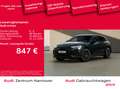 Audi e-tron 55 qu. 300 KW S line black edition Head-U Schwarz - thumbnail 1