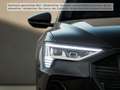 Audi e-tron 55 qu. 300 KW S line black edition Head-U Schwarz - thumbnail 6