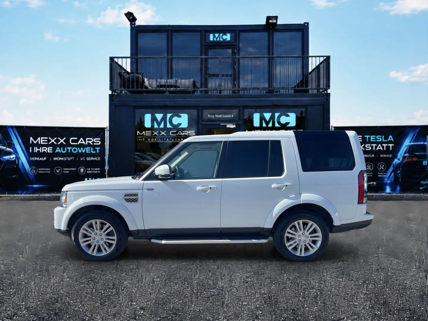 Land Rover Discovery 4 V6 SUPERCHARGED | 7-SITZER | ROSTFREI | Weiß - 2