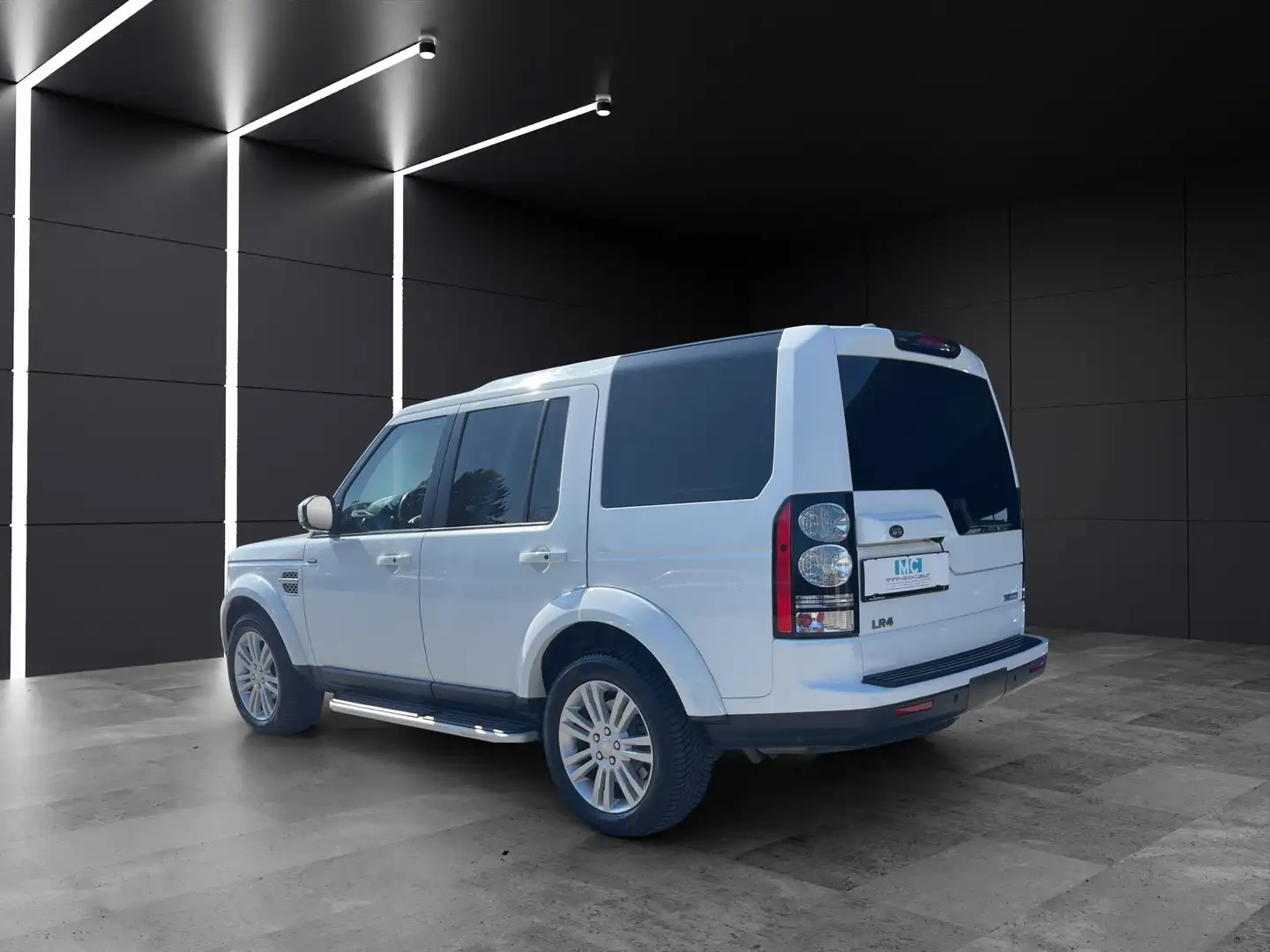 Land Rover Discovery 4 3,0 V6 SUPERCHARGED Seltene Gelegenheit! Weiß - 2