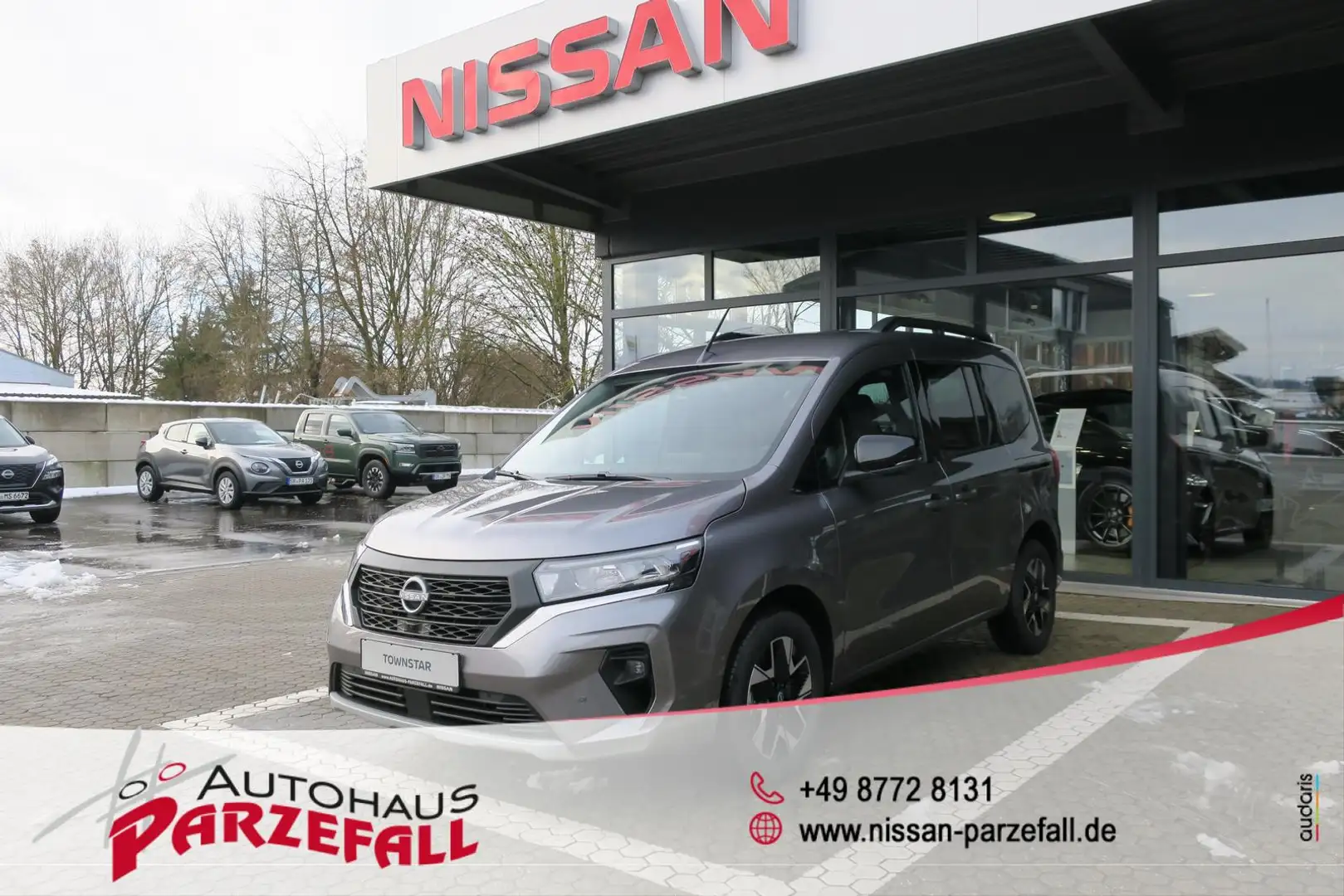 Nissan Townstar Kombi TEKNA DIG-T 130 7AT RFK SHZ DESIGN Grau - 1