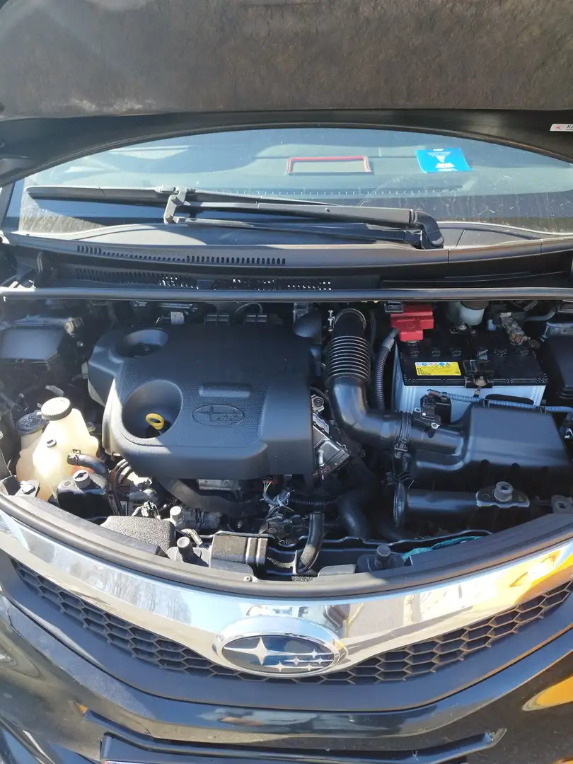 Subaru Trezia 1.4 d4 d. Black - 2