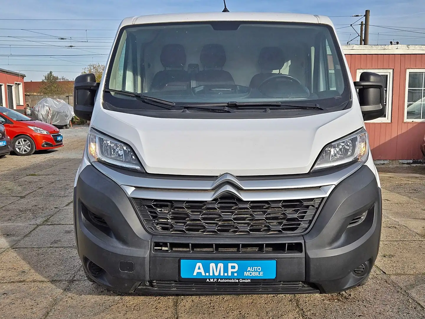 Citroen Jumper L1H1 2.2HDi, GARANTIE, MwSt, Klima, PDC, Weiß - 2