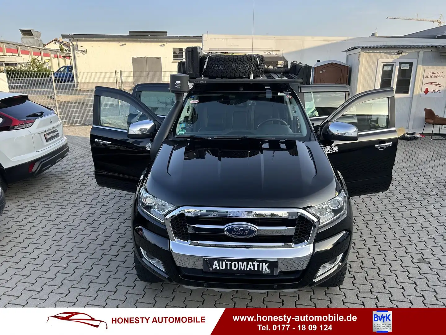 Ford Ranger 3.2 TDCi Limited 4x4 Doppekabine*OVERLANDER ALU... Schwarz - 2