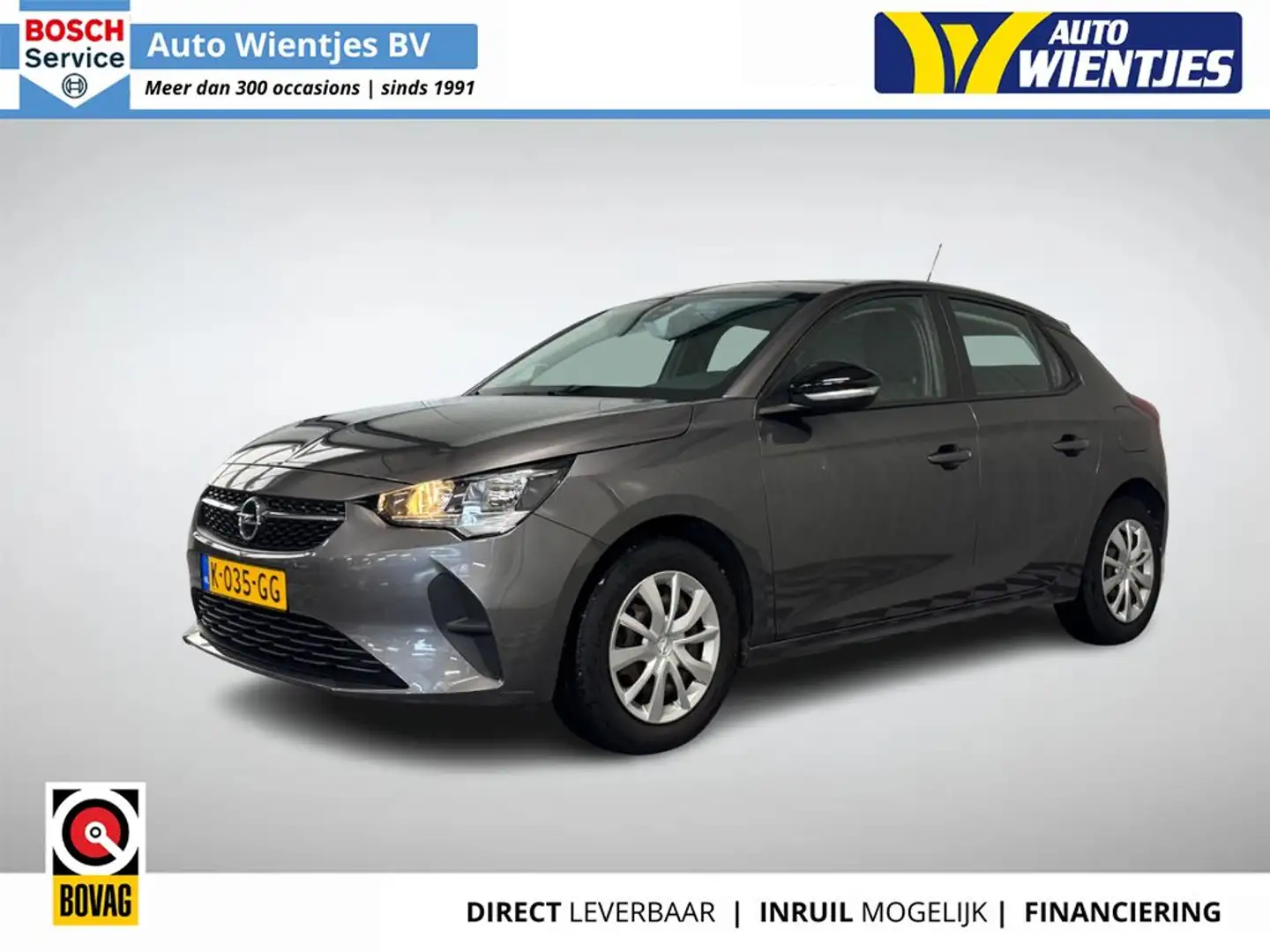 Opel Corsa 1.2 | Edition 5-Drs | Airco | Cruise | Carplay Grau - 1