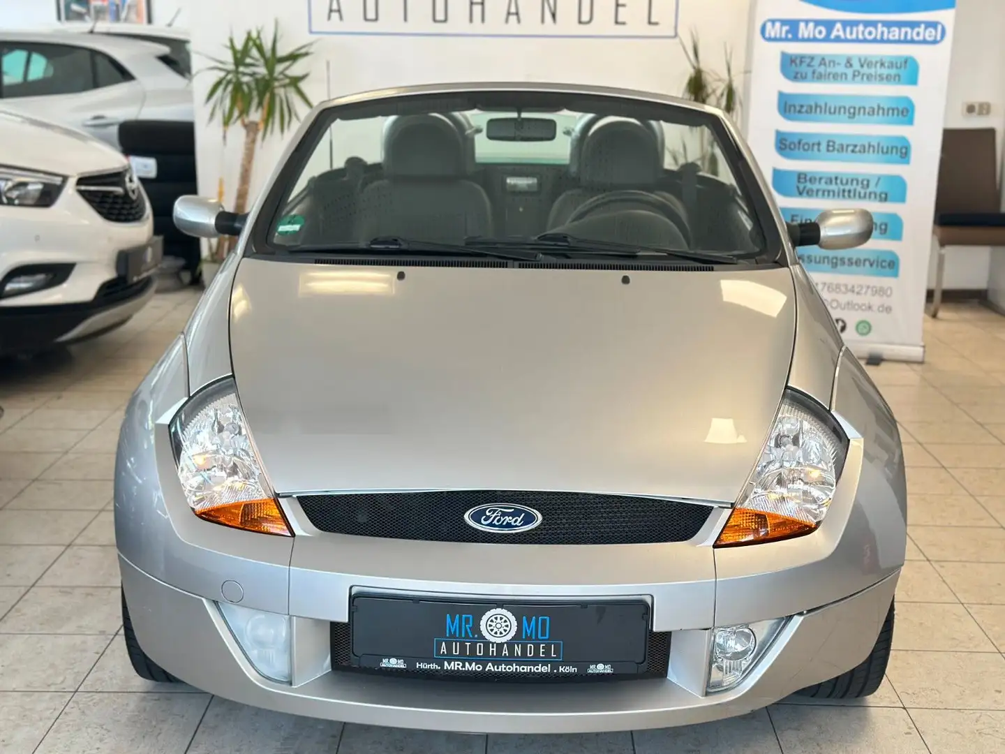 Ford Streetka Elegance Roadster°2.Hand°Allwetter°Top Argent - 1