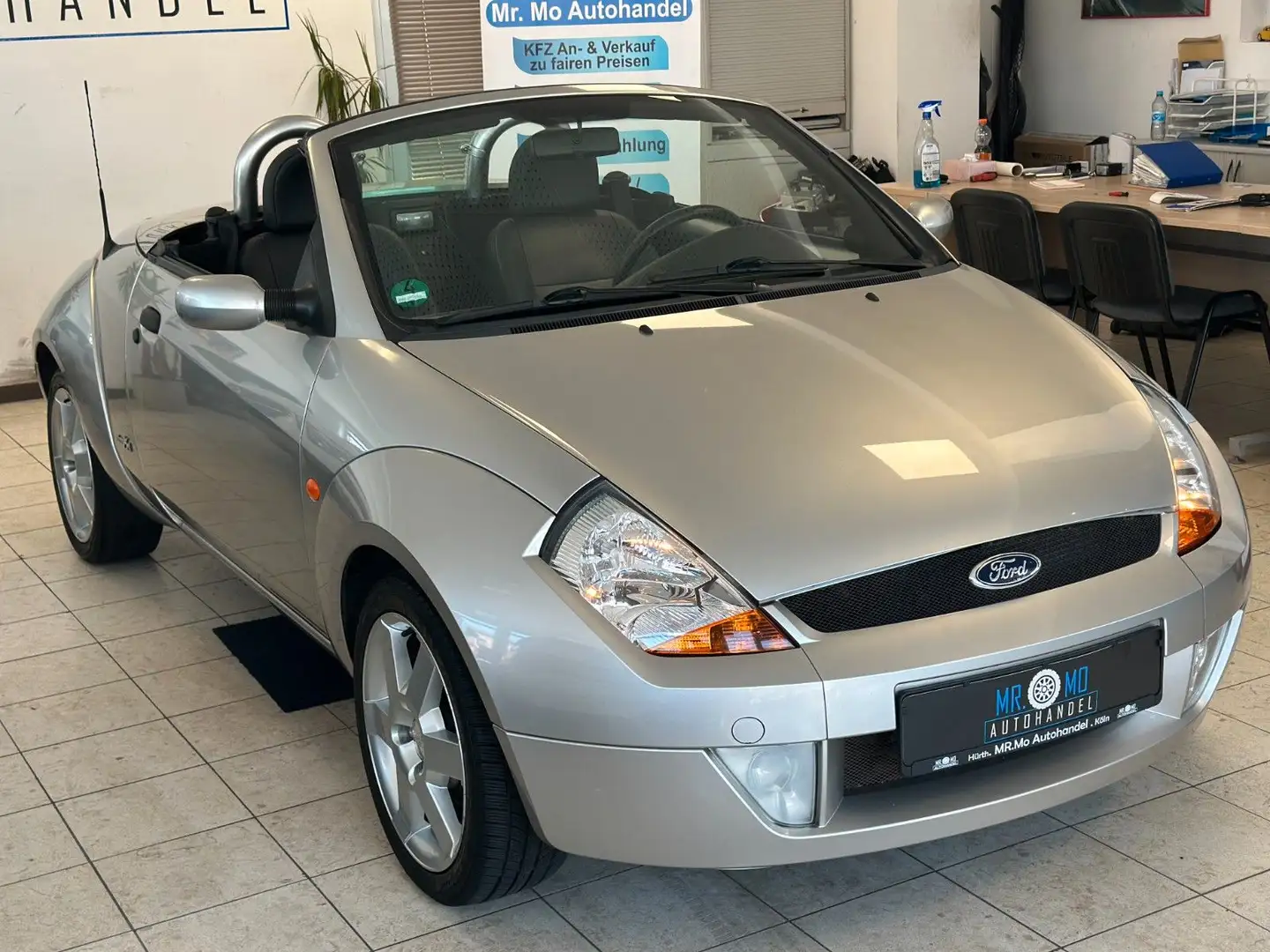 Ford Streetka Elegance Roadster°2.Hand°Allwetter°Top Argent - 2