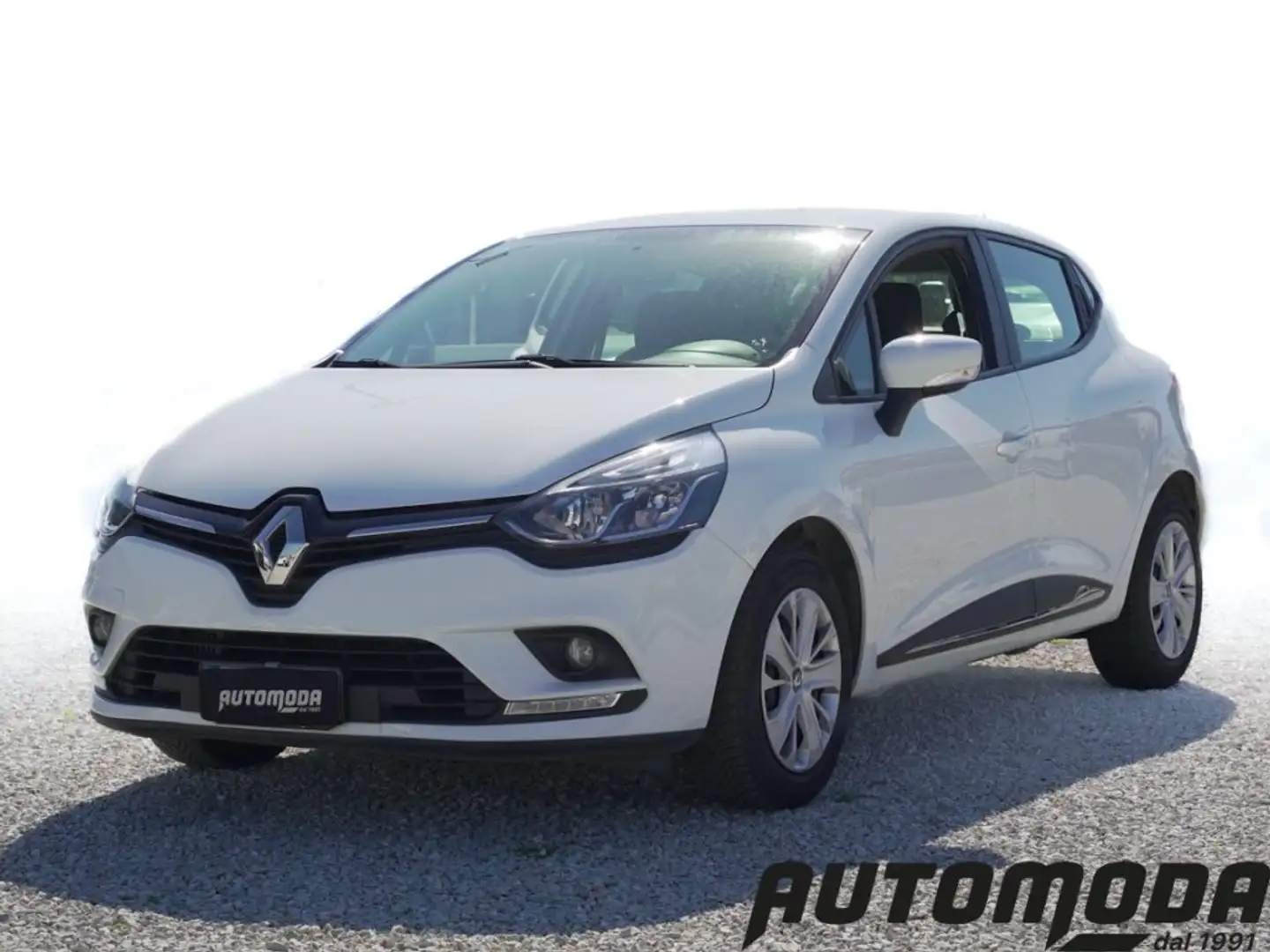 Renault Clio 0.9 90CV GPL AUTOCARRO 5P Bianco - 1