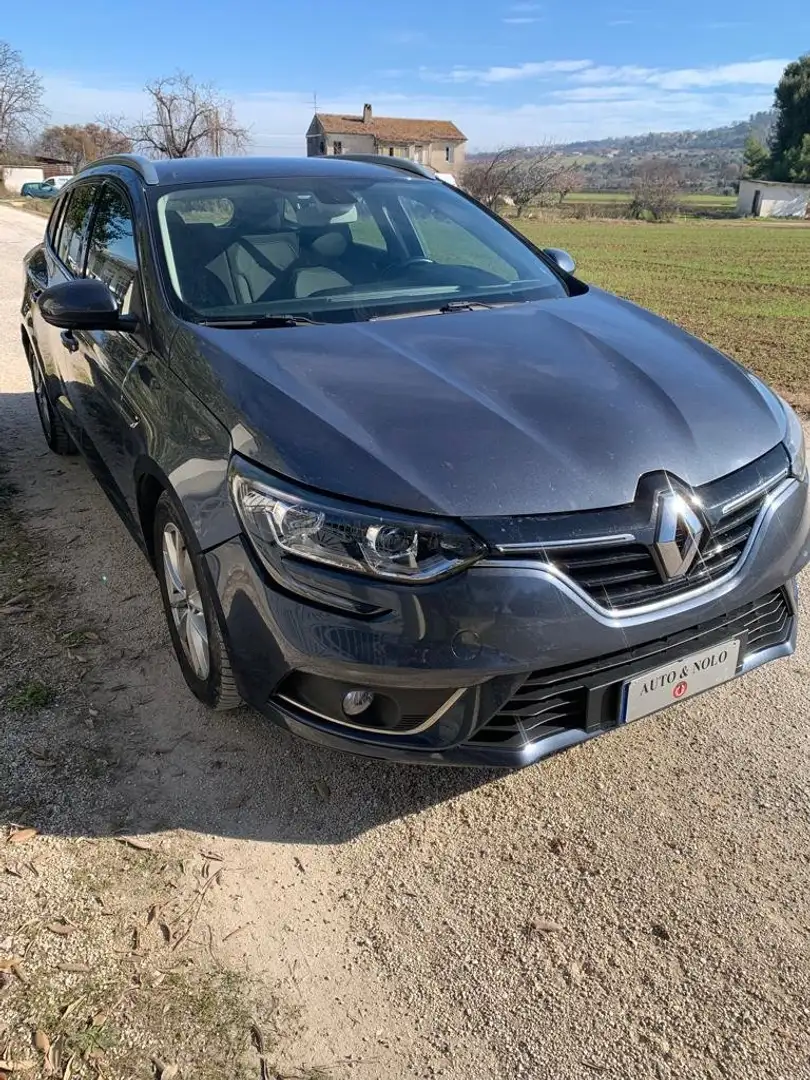 Renault Megane Sporter dCi 8V 110 CV EDC Business Grigio - 1