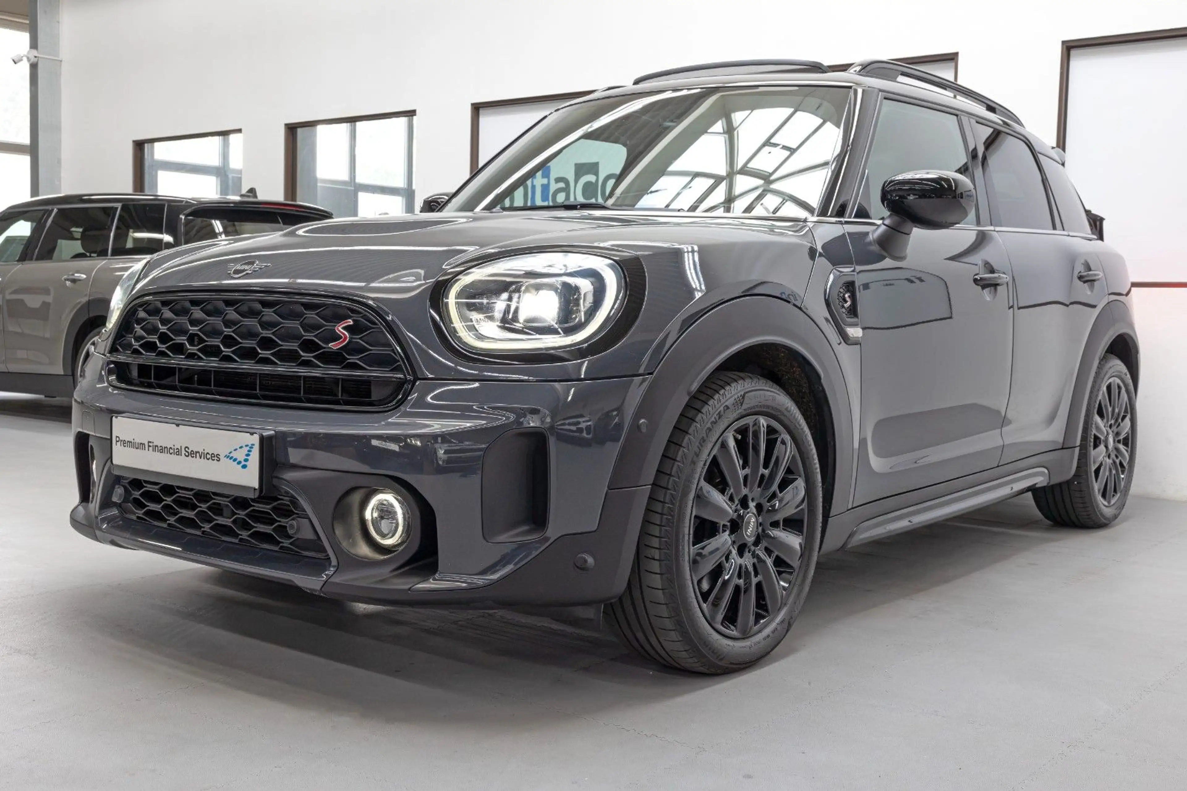 MINI Cooper SD Countryman All4 LED HUD ACC PANO H&K!