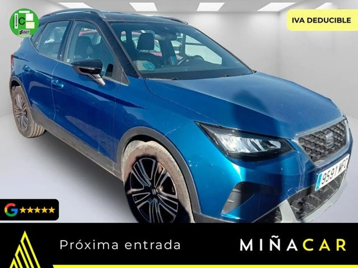 SEAT Arona 1.0 TSI S&S Xperience XS 110 Azul - 1