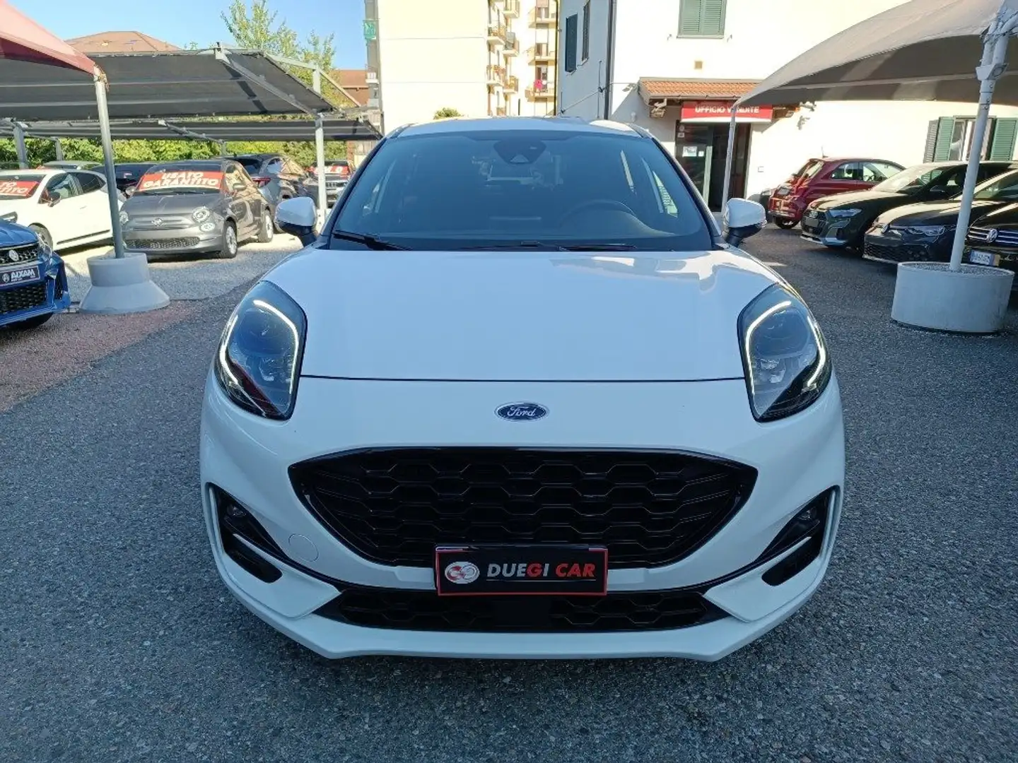 Ford Puma 1.0 EcoBoost Hybrid 125 CV S&S ST-Line Bianco - 2