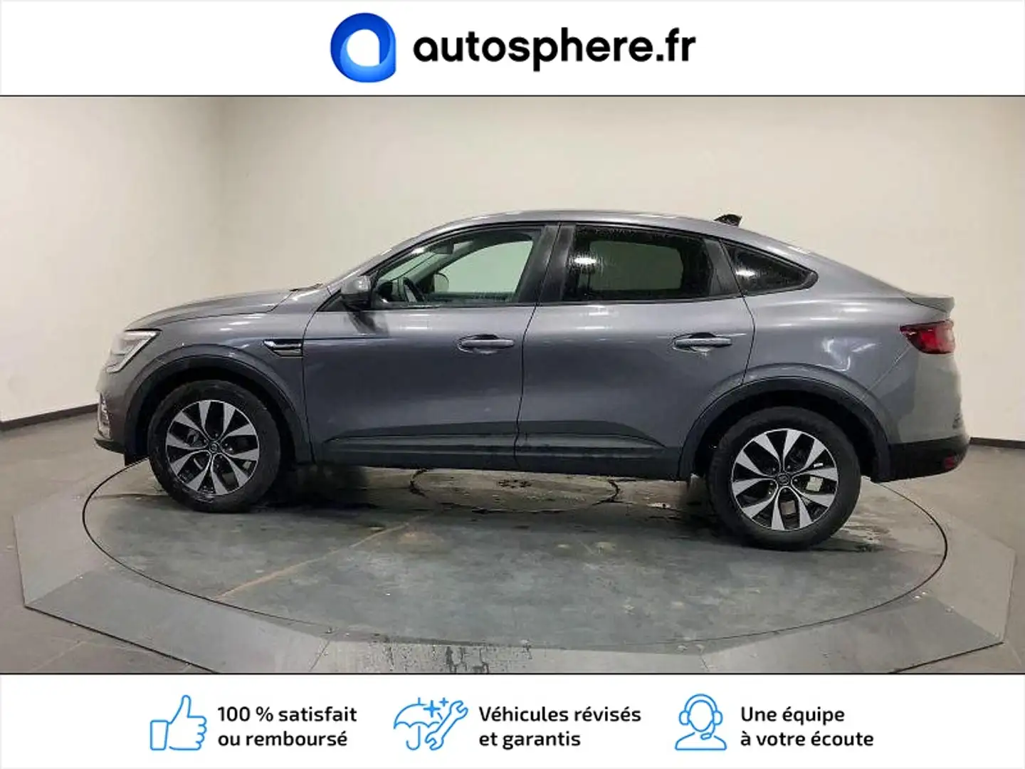 Renault Arkana 1.6 E-Tech hybride 145ch Evolution -22 - 1