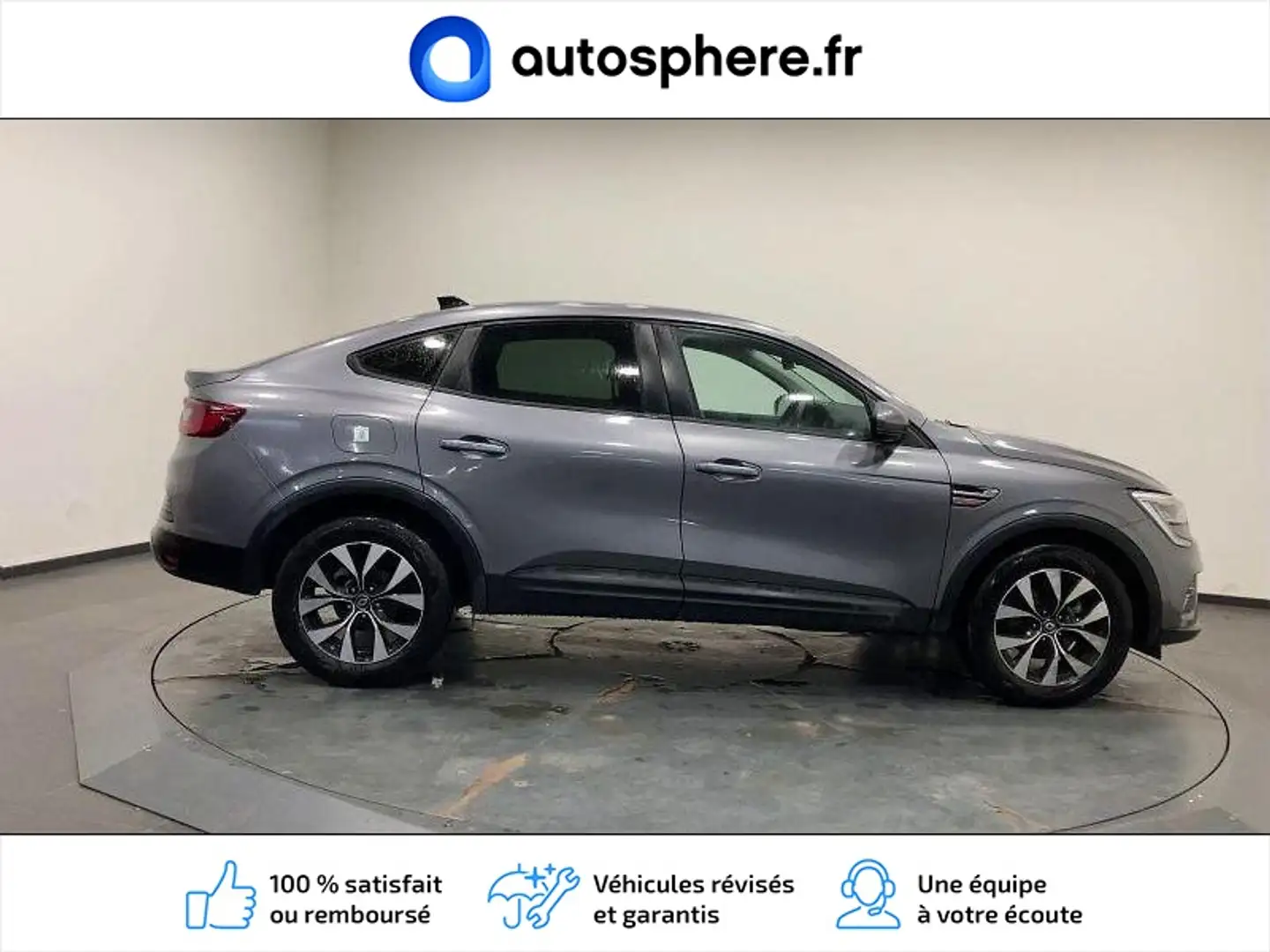 Renault Arkana 1.6 E-Tech hybride 145ch Evolution -22 - 2