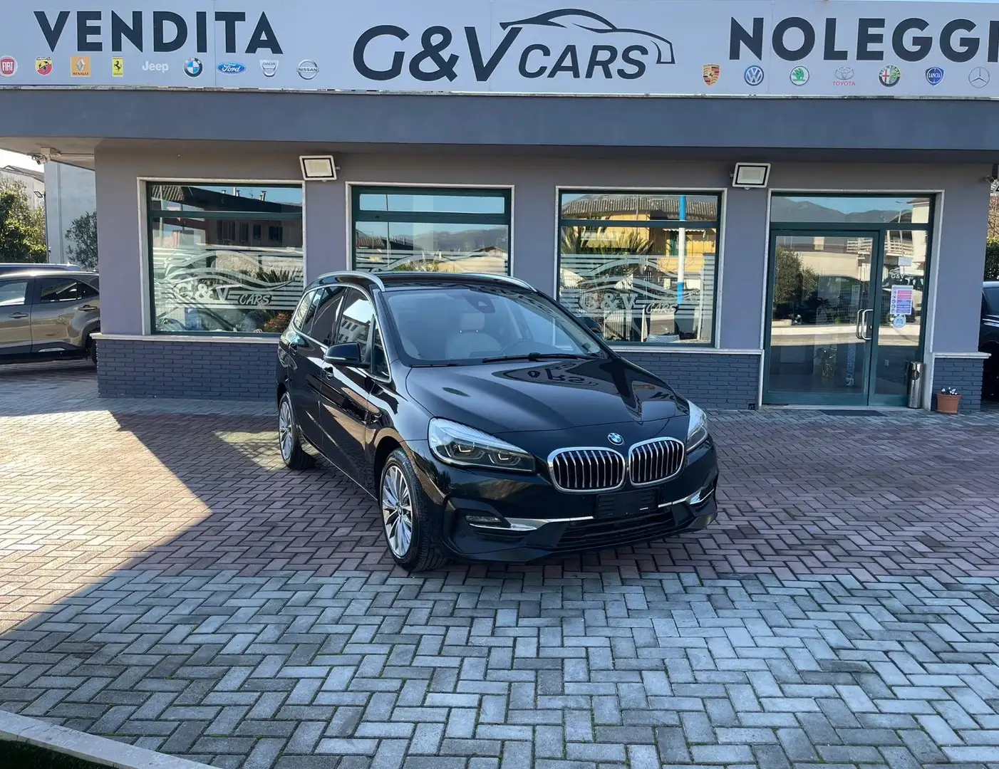 BMW 218 D Gran Tourer 150cv Automatica Schwarz - 1