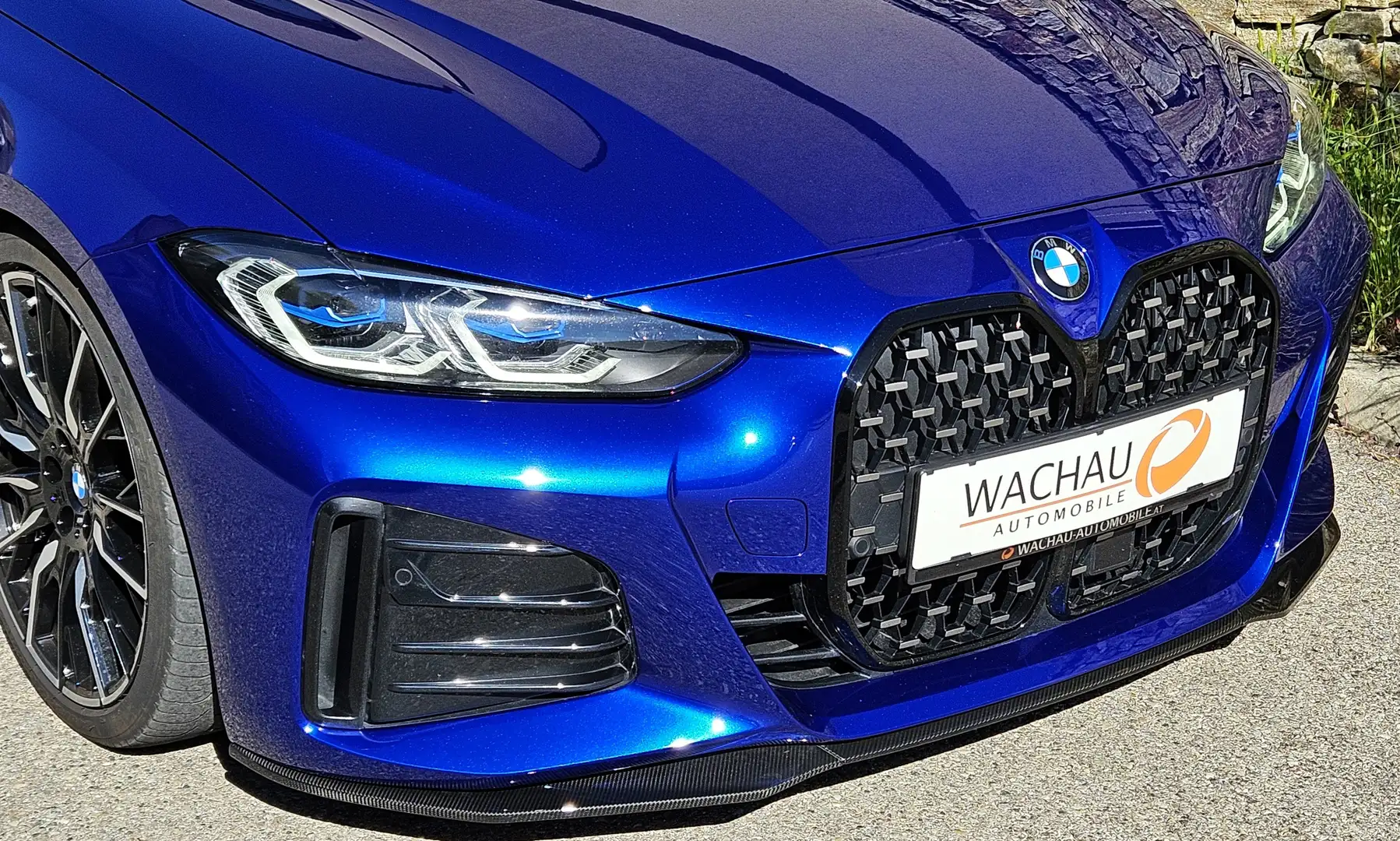 BMW 440 *VOLL*PERFORMANCE*20 ZOLL*INDIVIDUAL*STH*HK* Blau - 1