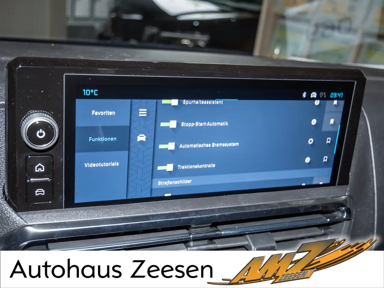 Citroen Spacetourer Plus M Diesel 180 NAVI KAMERA PDC 9
