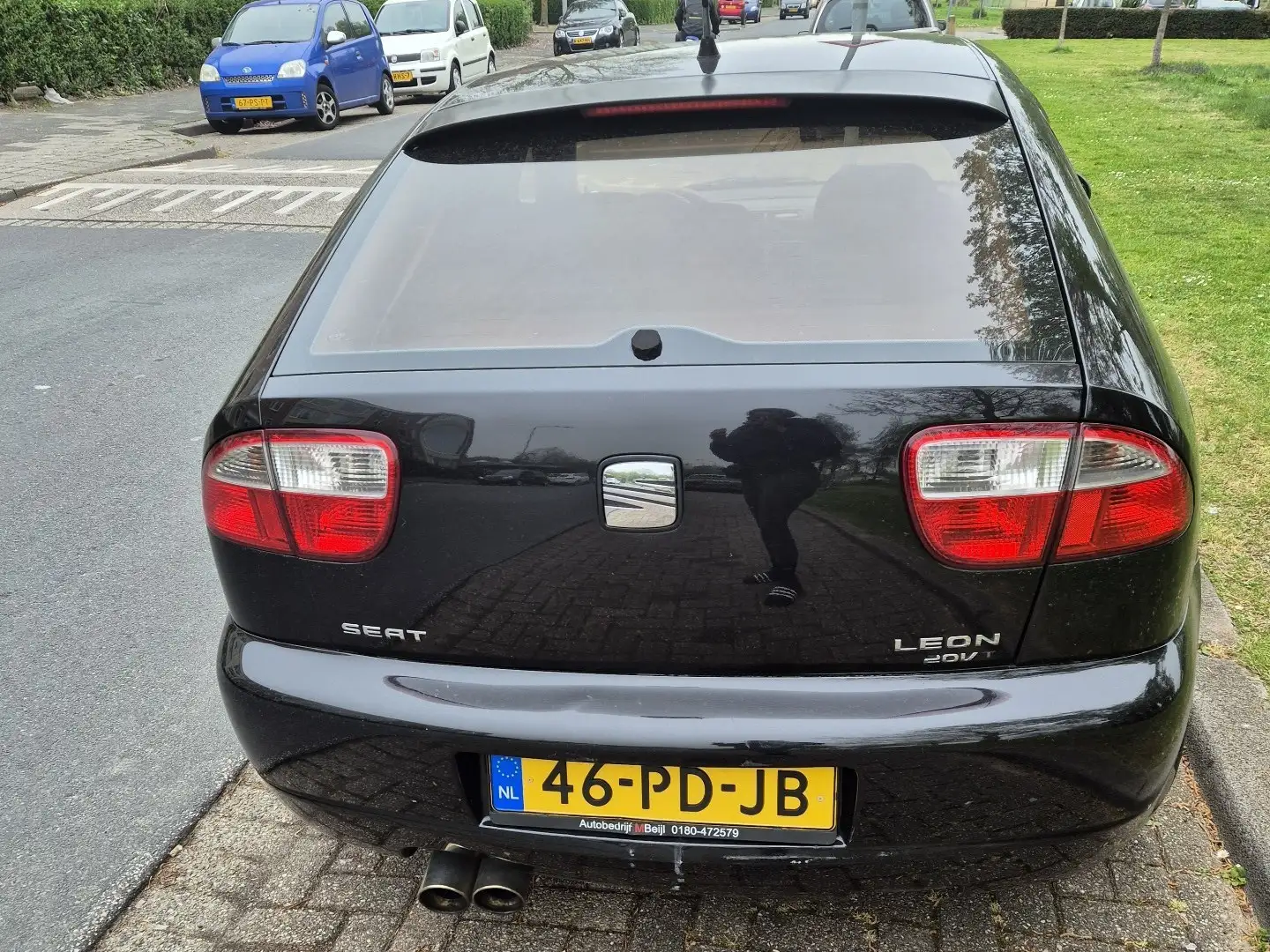 SEAT Leon 1.8-20VT Topsport Noir - 2