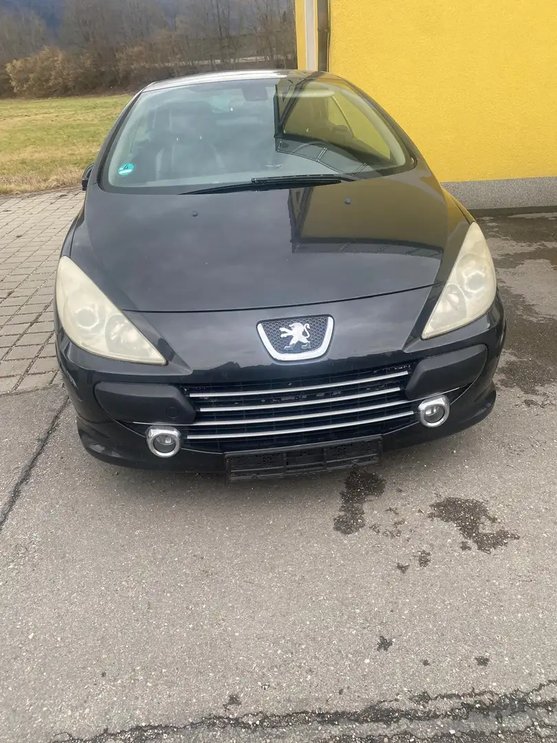 Peugeot 307 Tendance Schwarz - 1