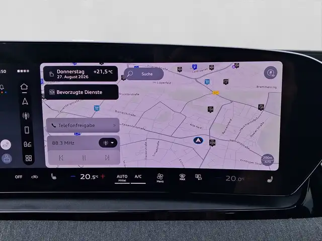 Audi Q6 E-Tron view 12