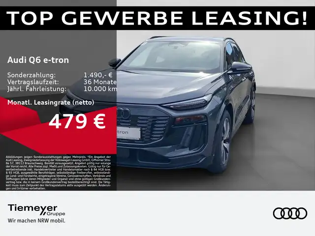 Audi Q6 E-Tron in Grey for sale