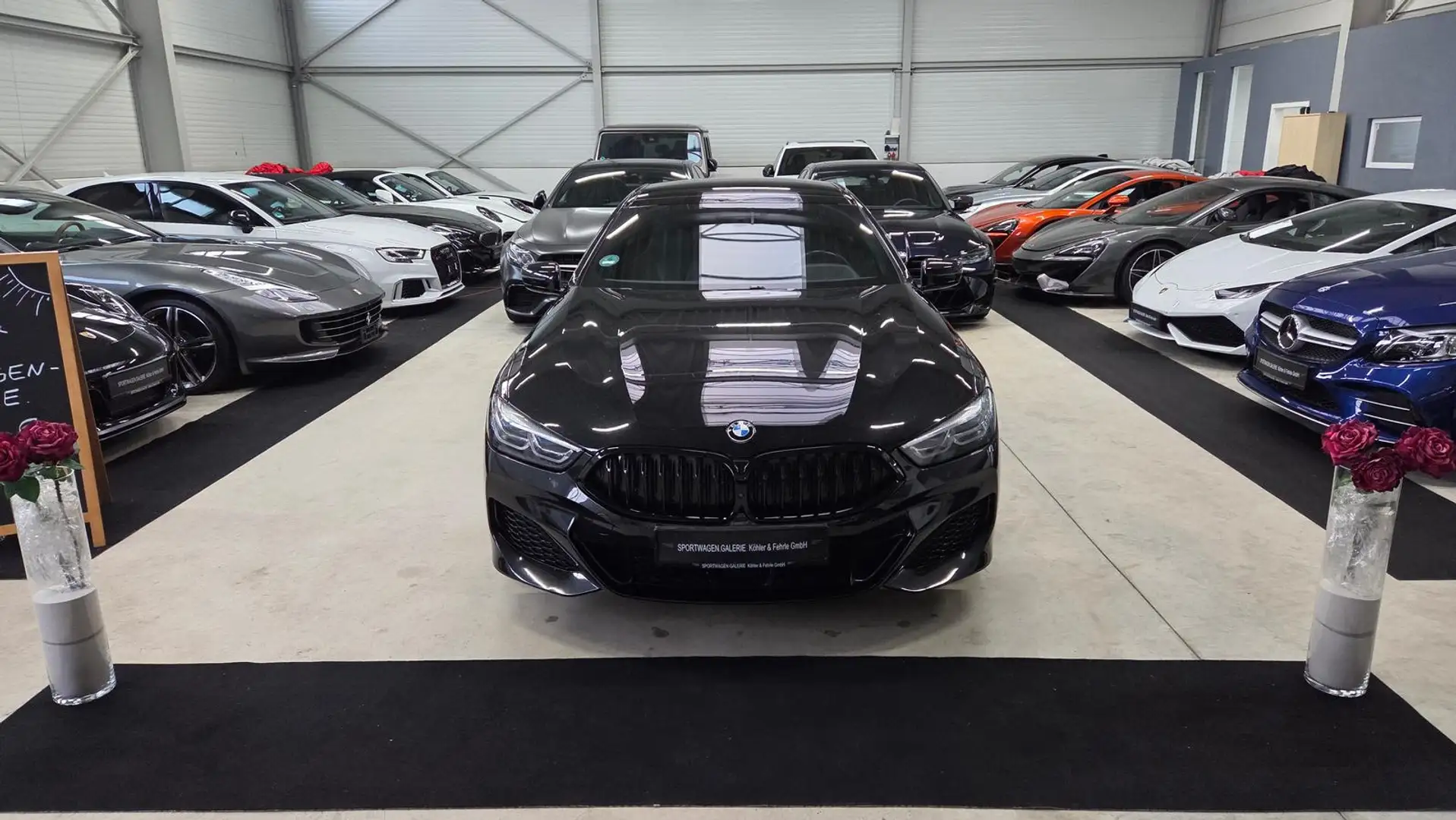 BMW 840 d xDrive M-Sport Gran Coupe /Laserlicht/*491€ Noir - 1