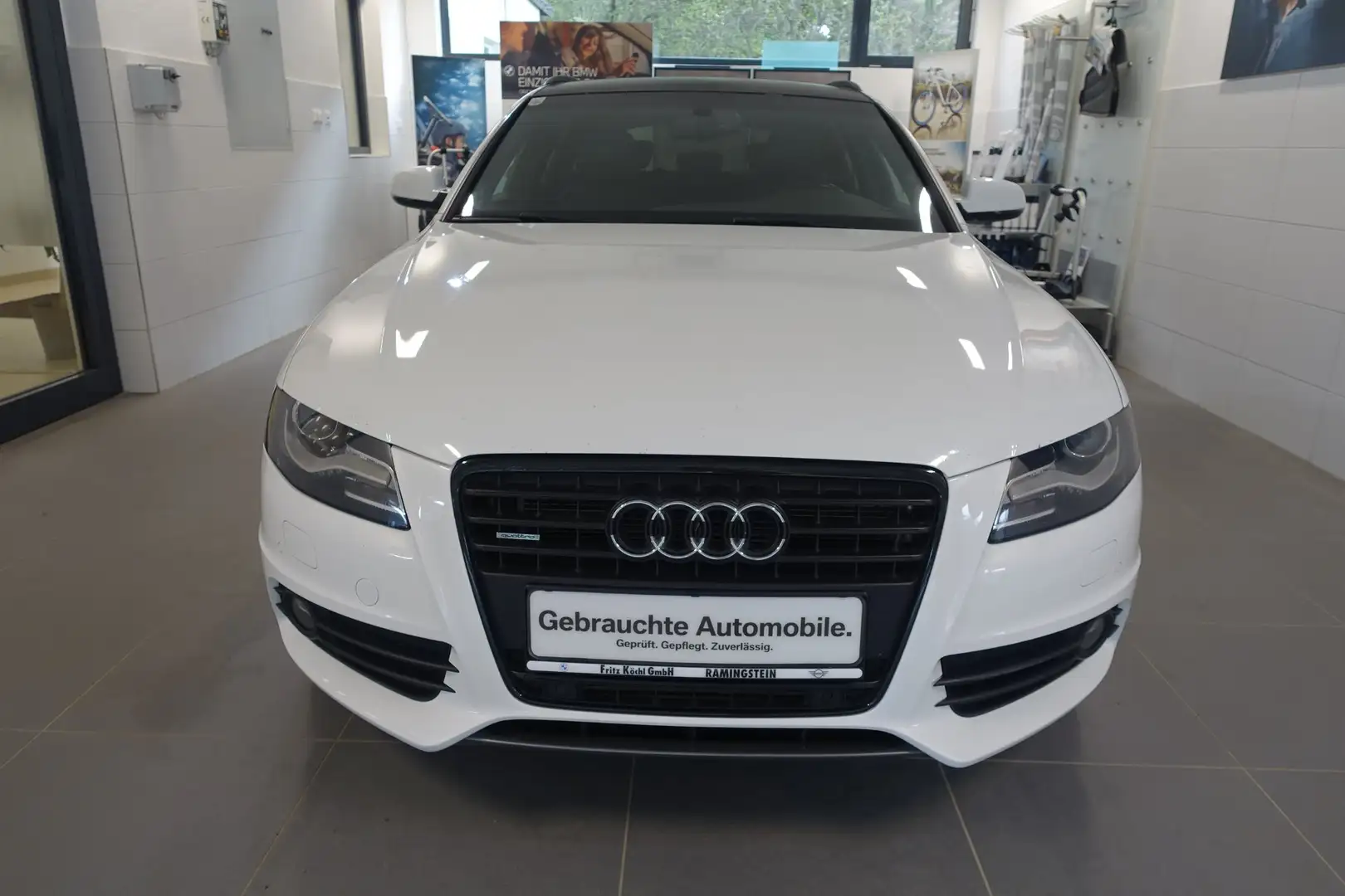 Audi A4 A4 Avant 2,0 TDI Sport Edition Blanc - 2