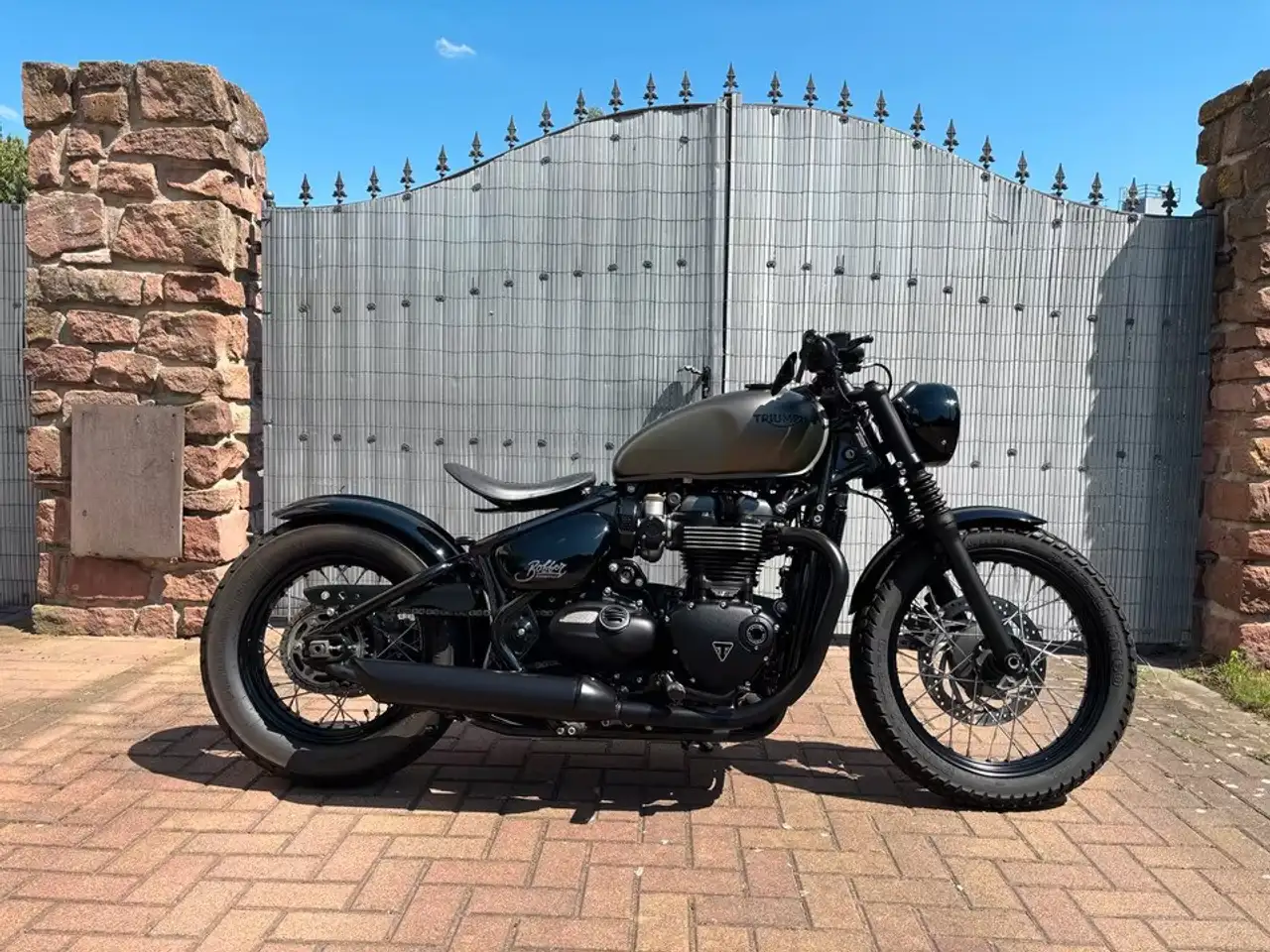 Triumph Bonneville Bobber
