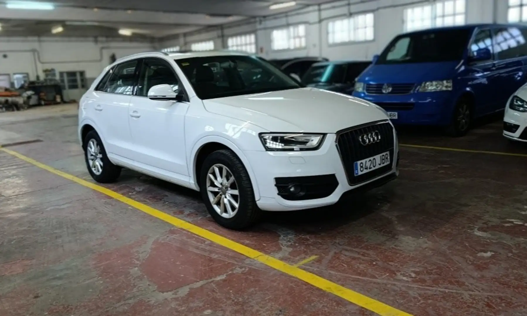 Audi Q3 2.0TDI Ambiente quattro Wit - 1