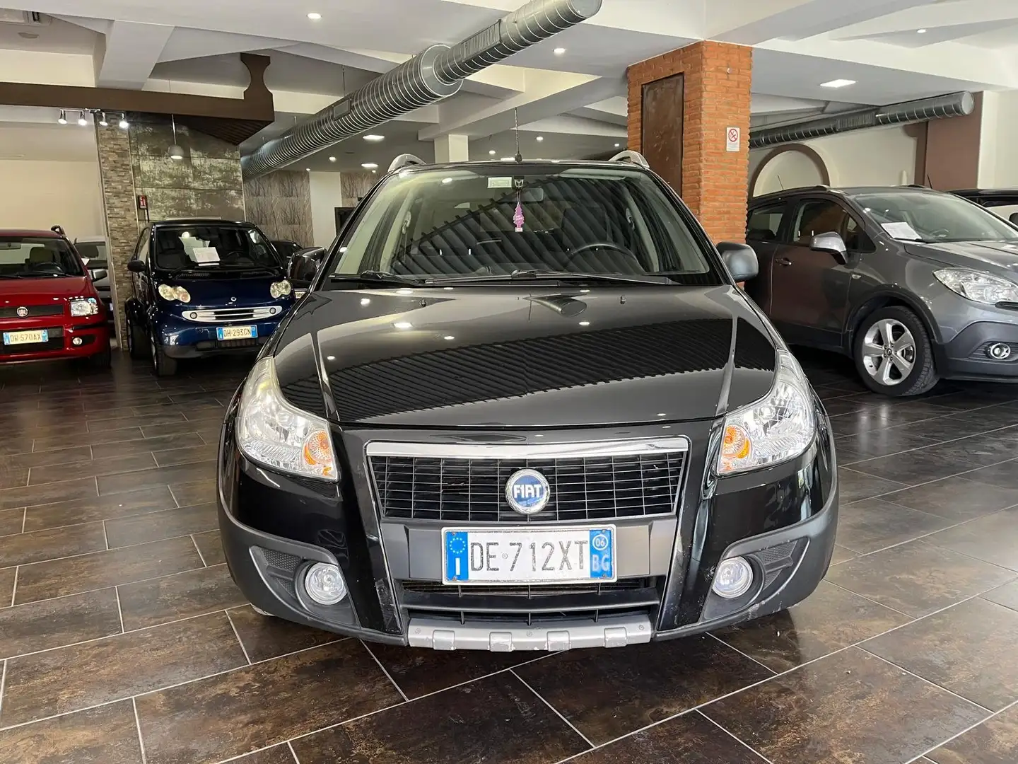 Fiat Sedici Sedici 1.6 16v Emotion 4x4 107cv Černá - 2