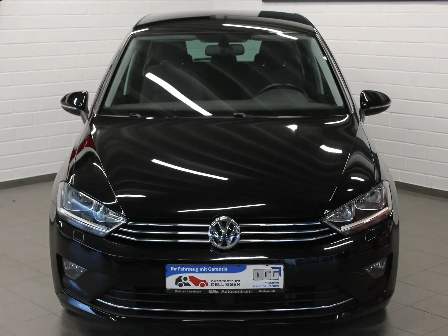 Volkswagen Golf Sportsvan 1.2 TSI Allstar BMT/Start-Stopp Klima Shzg RDC BT Schwarz - 2