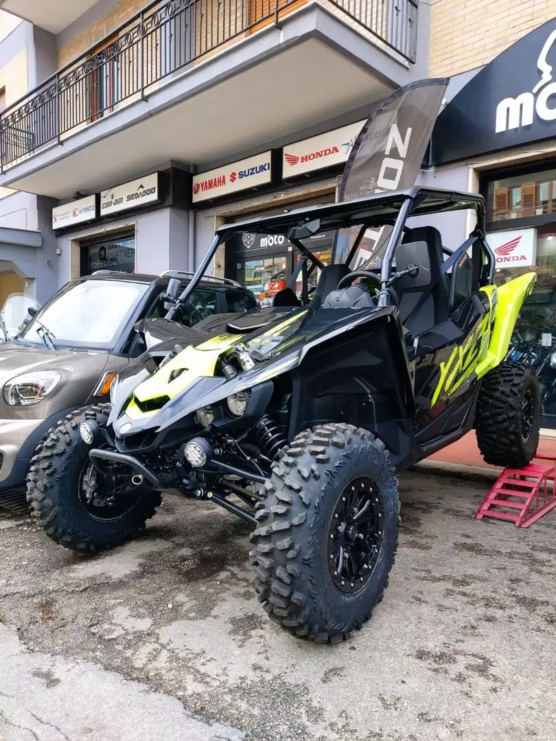 Yamaha YXZ 1000 SS SE Czarny - 2