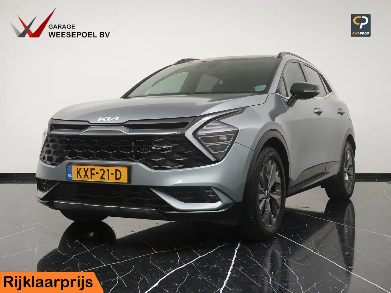 Kia Sportage 1.6 T-GDi Hybrid GT-PlusLine - Panoramadak - Leder