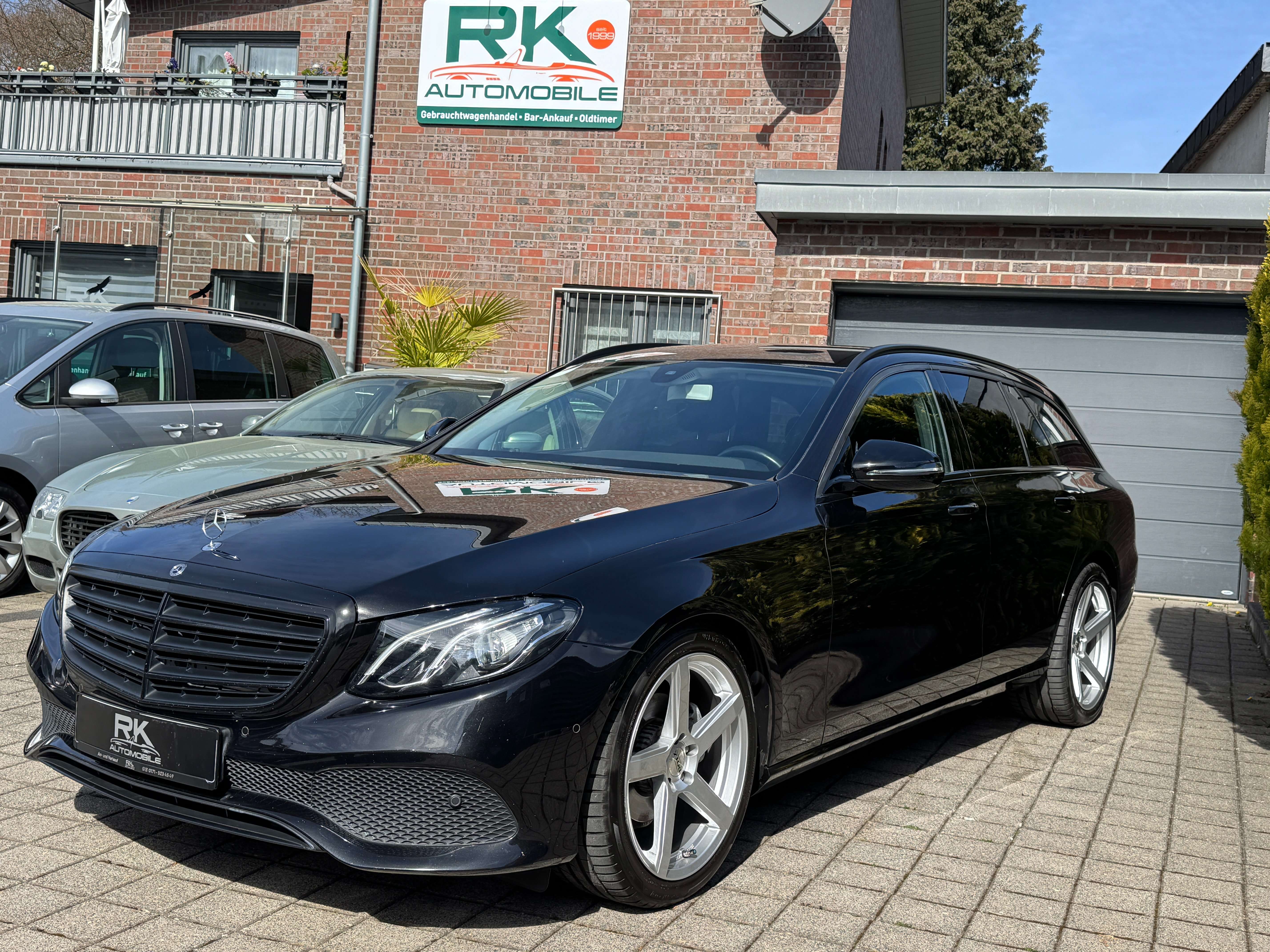 Second hand Mercedes Benz E-Class 