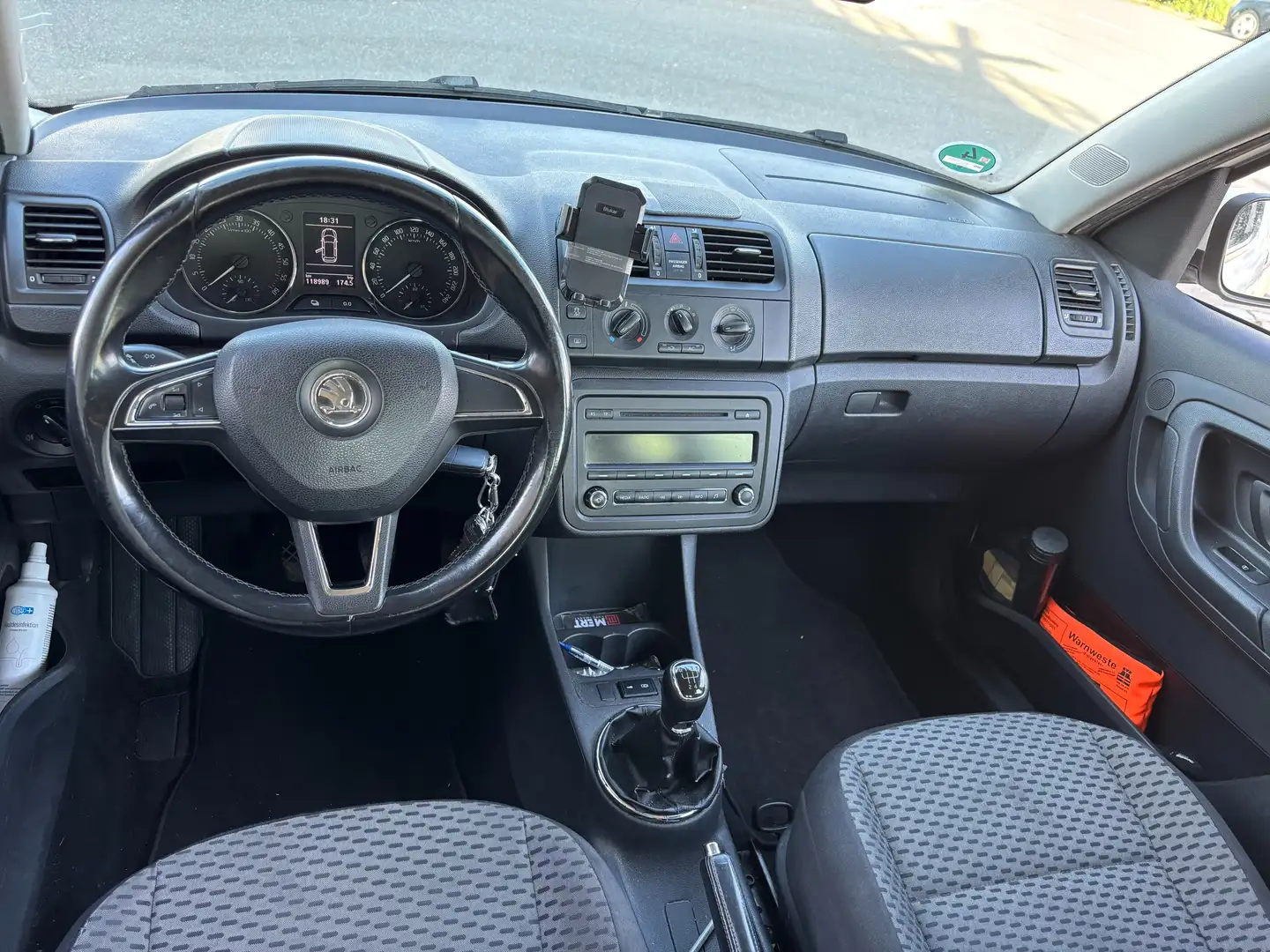 Skoda Roomster Roomster 1.2 TDI DPF Ambition Weiß - 2