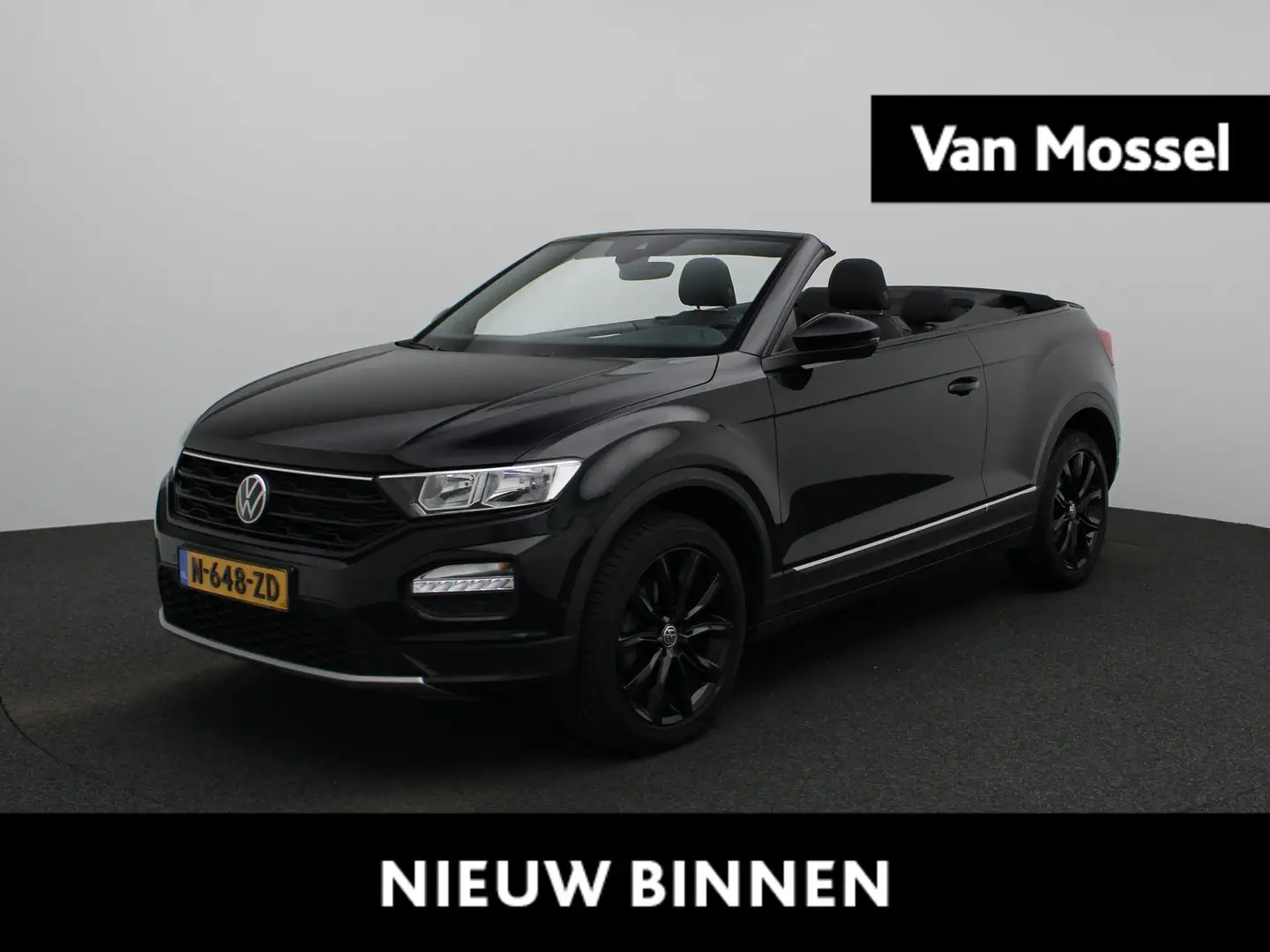 Volkswagen T-Roc Cabrio 1.5 TSI Style 150 PK | Automaat | Navigatie Zwart - 1