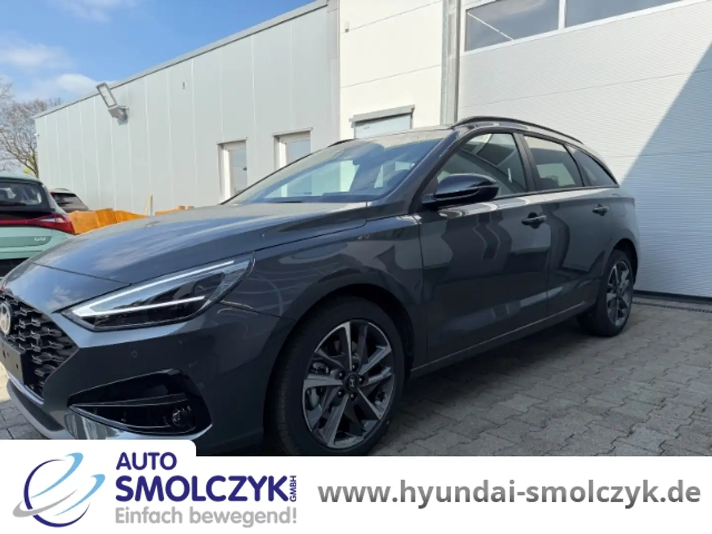 Hyundai i30 1.5 48V 7DCT+ADVANTAGE+KAMERA+NAVI+LED+ Grijs - 2